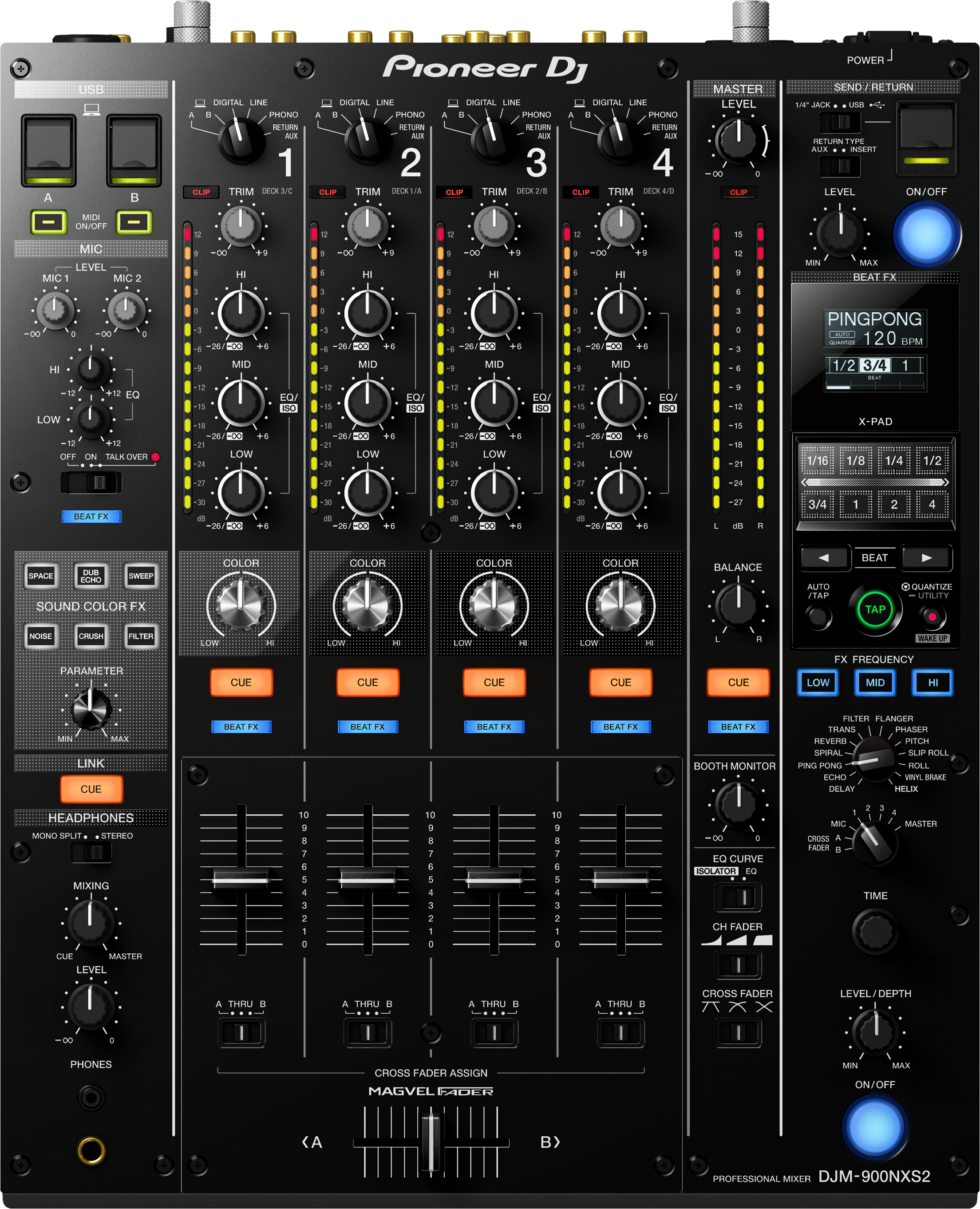 Mixer Pioneer DJM-900NXS2